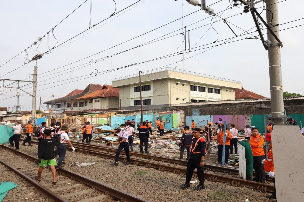 Penertiban Bong Suwung Selesai, Daop 6 Lakukan Pemekaran Emplasemen Stasiun Tugu Jogja