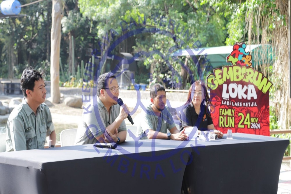 Gembirun Loka: Fun Run untuk Memperingati HUT ke-71 Gembira Loka