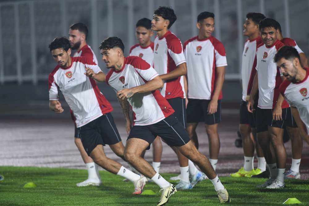 Jadwal Pertandingan Timnas Indonesia Selama Oktober 2024