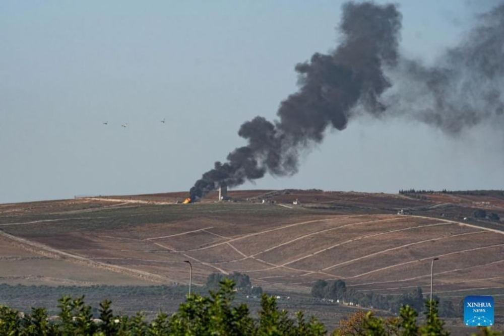 Memanas, Israel Utara Dihujani Roket Lebanon