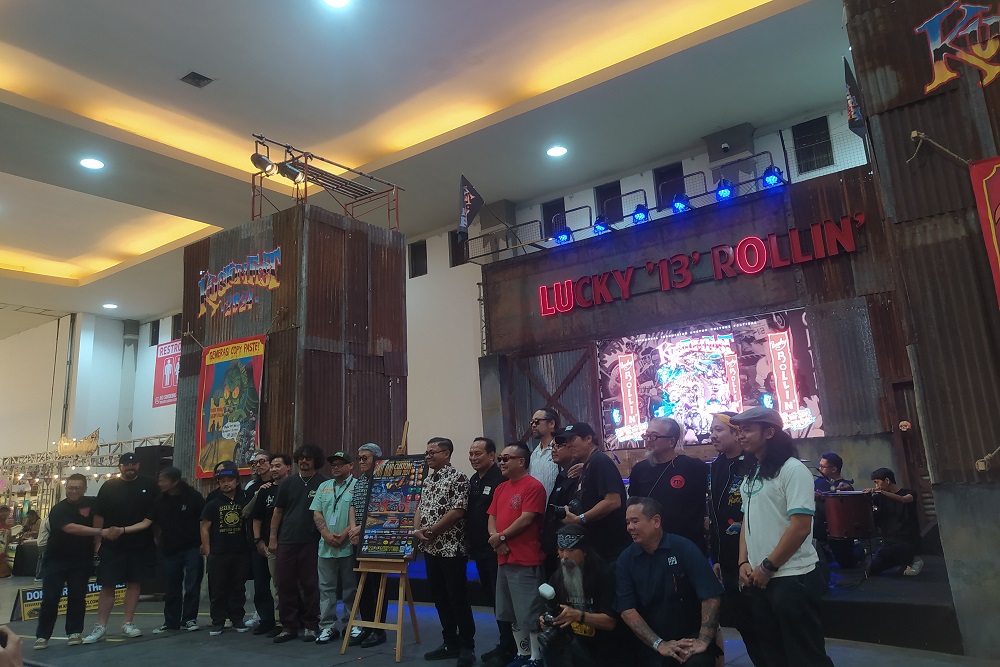 Kustomfest 2024 Jadi Magnet Kunjungan Wisata ke DIY