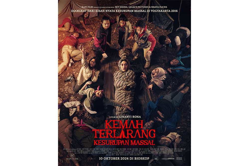 Tayang Bioskop 10 Oktober, Film Kemah Terlarang Kesurupan Massal Angkat Kisah Nyata di Bantul