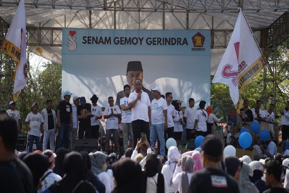 Mas Marel Gerindra Meyakini Harda-Danang Bakal Bawa Sleman Lebih Baik