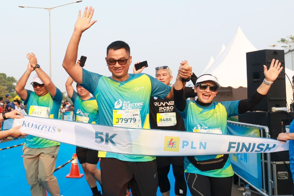 PLN Sukses Gelar PLN Electric Run 2024, Ajak Masyarakat Kurangi Emisi Karbon, Berikut Daftar Pemenangnya