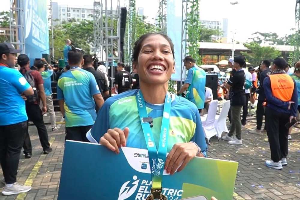 PLN Electric Run 2024 Banyak Diapresiasi, Begini Kata Para Juara