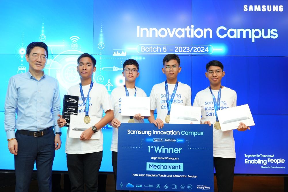 Begini Solusi AI Canggih Karya Juara Samsung Innovation Campus 2024