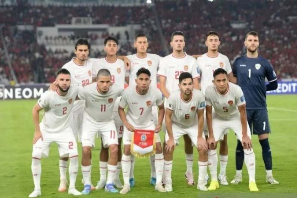 Indonesia Tampil di Putaran III Kualifikasi Piala Dunia 2026 Zona Asia, Ini Jadwal Lengkapnya