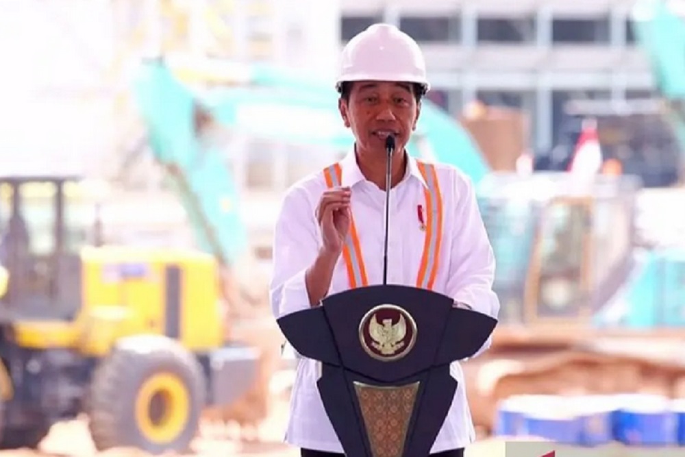 Presiden Harap Beroperasinya SGAR di Mempawah Kurangi Impor Aluminium