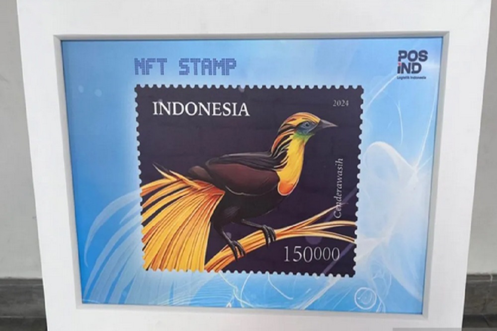Prangko NFT Barang Koleksi Bisa untuk Investasi