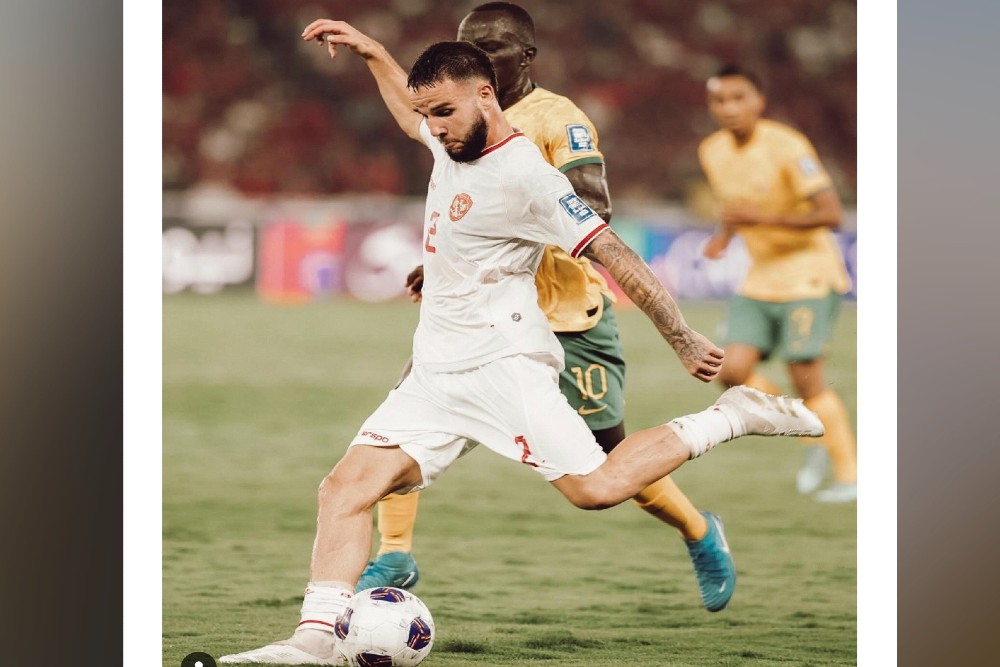 Calvin Verdonk Sebut Timnya Harus Bermain Kompak dan Agresif