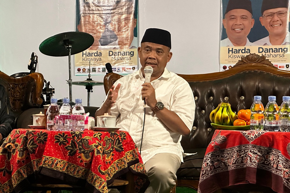 Egaliter dan Merakyat, Warga Girikerto Solid Dukung Harda Kiswaya-Danang Maharsa