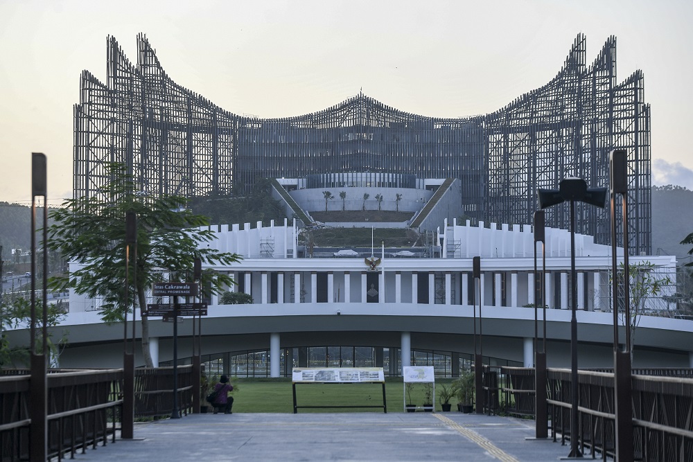 Jokowi Dijadwalkan Resmikan Istana Negara di IKN Besok, 11 Oktober 2024