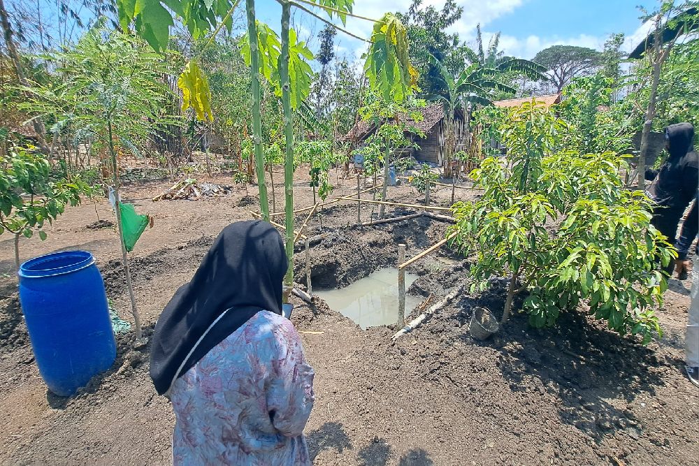 Geger Air Tiba-tiba Muncul di Pekarangan Warga Siraman Gunungkidul, Pakar UGM Ungkap Asal-Muasalnya