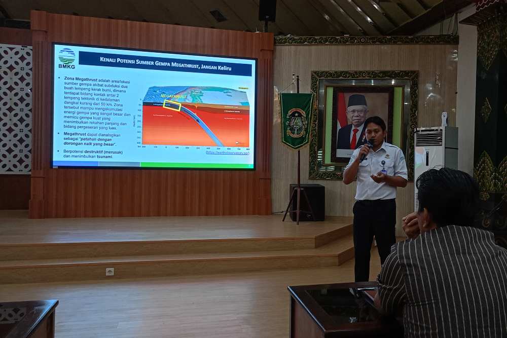 Gempa Megathrust, 2 Kemantren di Jogja Ini Berpotensi Kena Imbas Paling Parah
