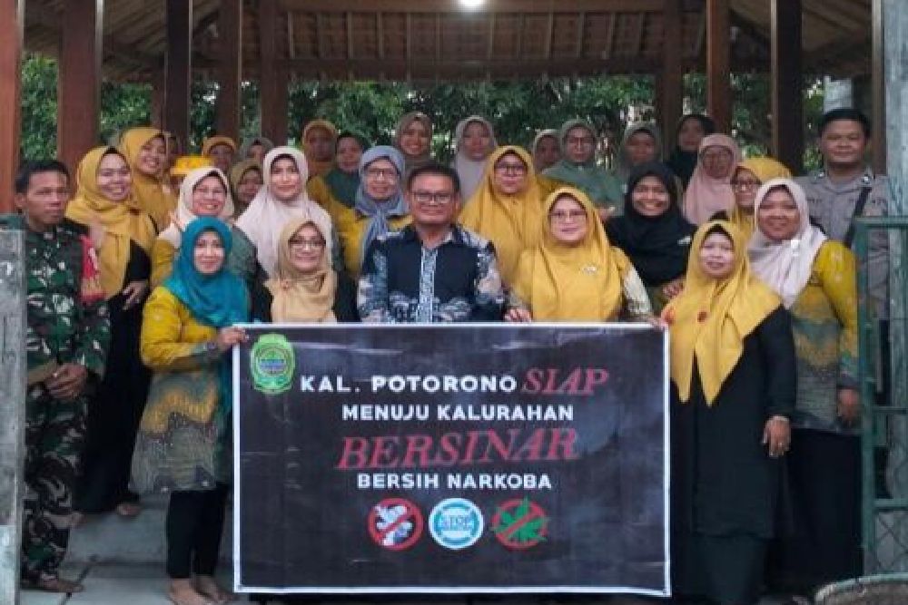 Cegah Peredaran Narkoba dari Desa