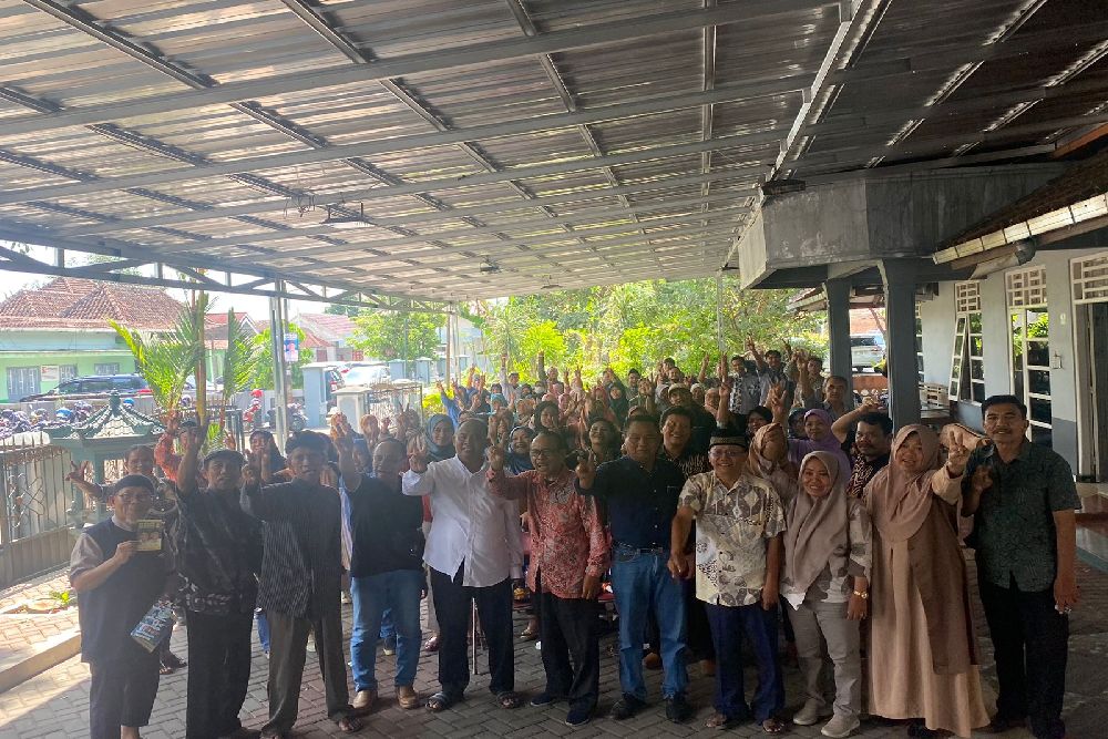 Pedagang Pasar se-Sleman Titip Harapan Besar kepada Harda-Danang di Pilkada 2024