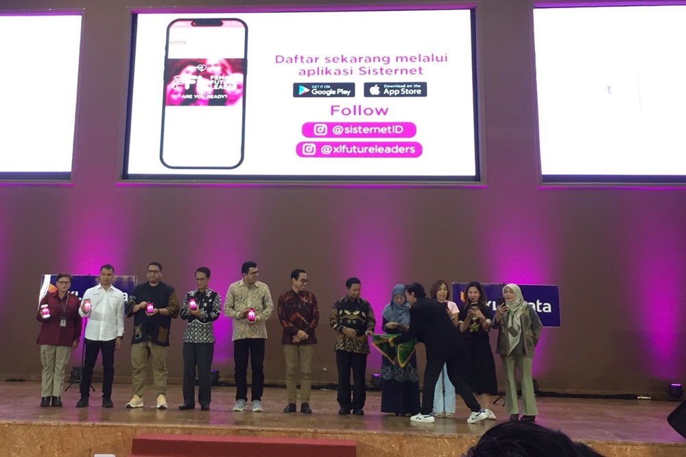 Sisternet Goes to Campus Sambangi UMY, Ajak Mahasiswi Jadi Pemimpin Masa Depan