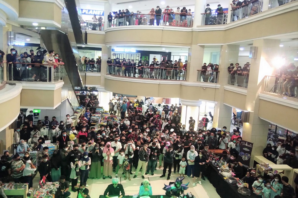 Gandeng Selaras EO, Galeria Mall Adakan Gale Fun Day, Toys and Hobbies