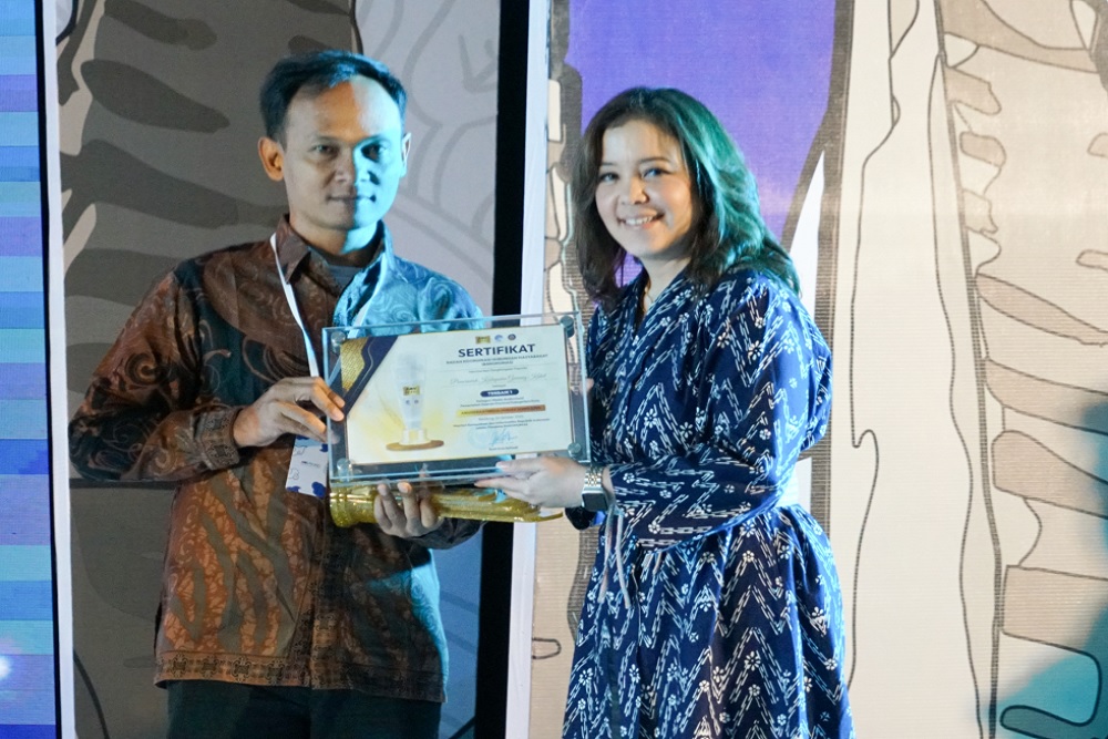 Pemkab Gunungkidul Mendapat Juara I Anugerah Media Humas 2024