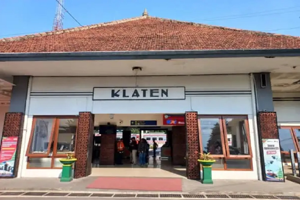 Stasiun Klaten Direvitalisasi, Bisa Jadi Objek Wisata