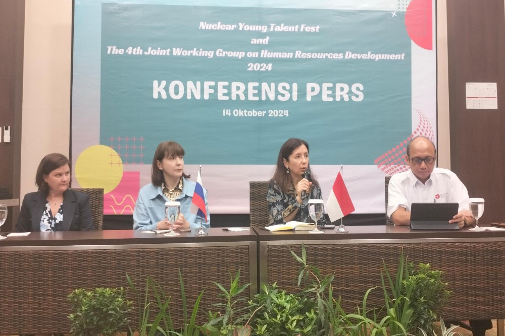 Rusia Siap Bantu Penyiapan SDM Nuklir di Indonesia