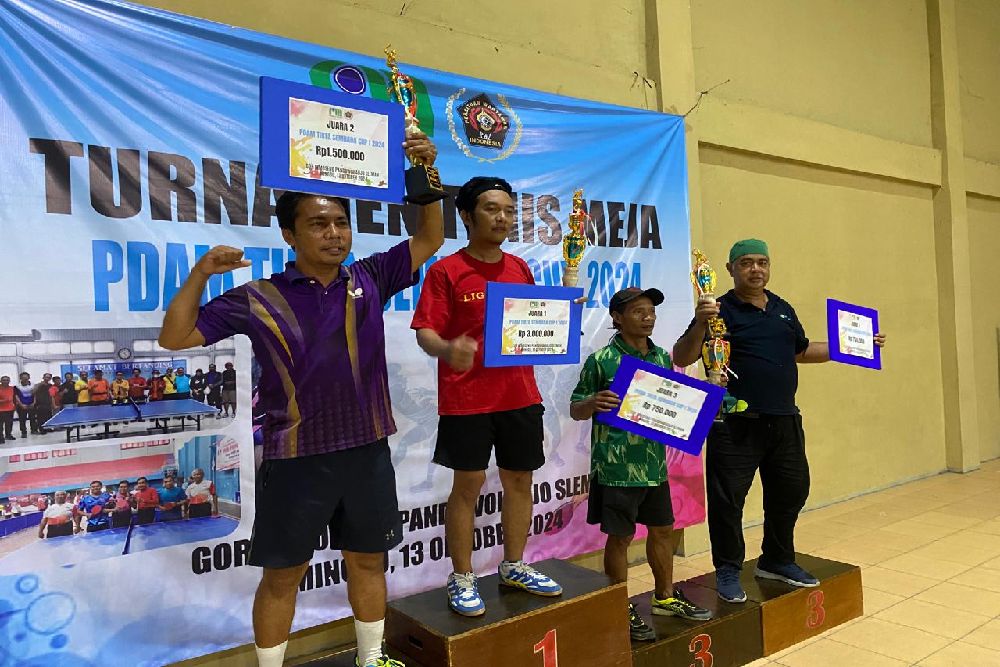 PDAM Tirta Sembada Cup I 2024, PTM Klaten Rebut Gelar Juara