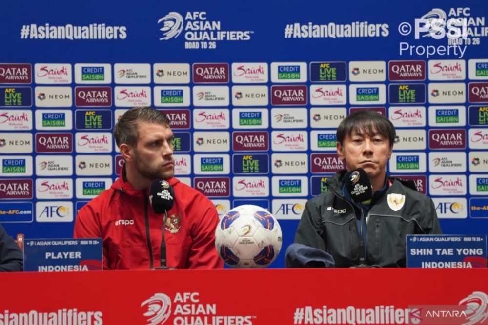 China vs Indonesia Kualifikasi Piala Dunia 2026: Maarten Paes Siap Meraih Kemenangan di Qingdao