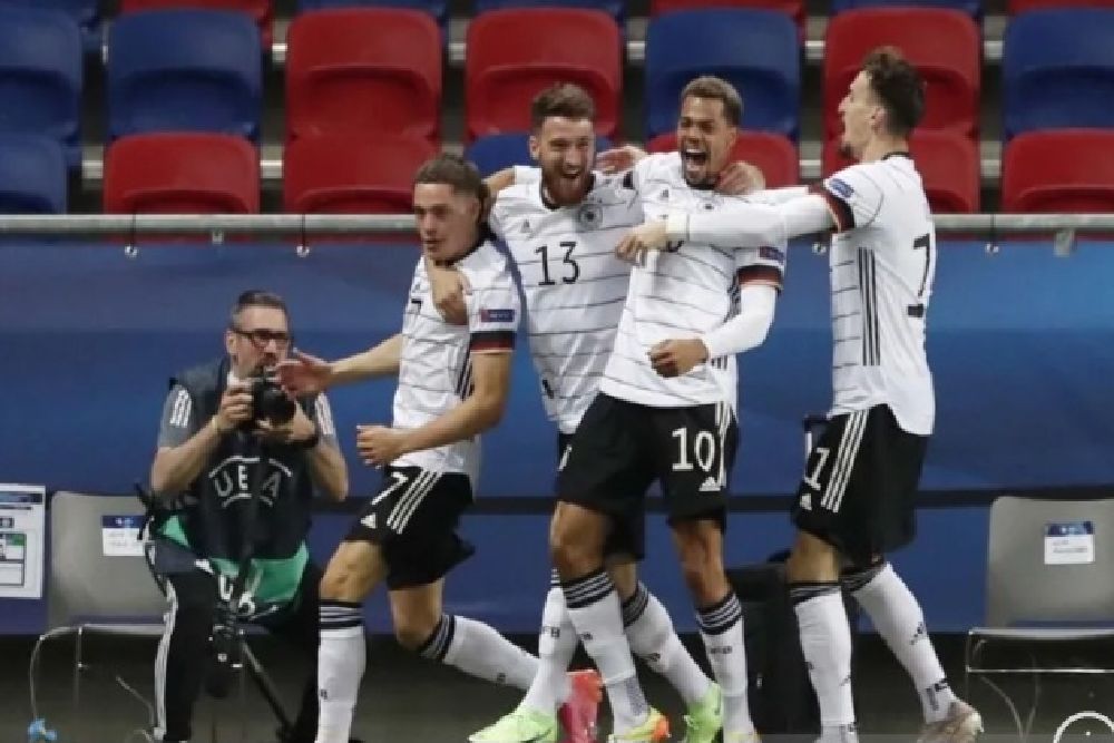 Jerman Melaju ke Perempat Final UEFA Nations League usai Tundukkan Belanda dengan Skor 1-0