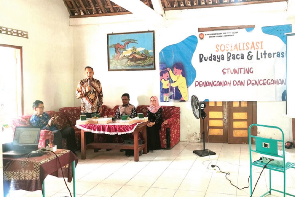 BEDAH BUKU: Cegah Stunting untuk Lahirkan Generasi Muda Berdaya Saing Internasional