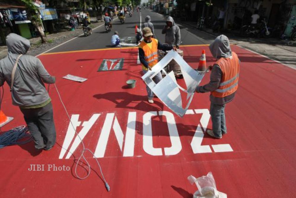 Anggaran Terbatas, Dishub Bantul Belum Mampu Memenuhi Pengajuan Zona Selamat Sekolah