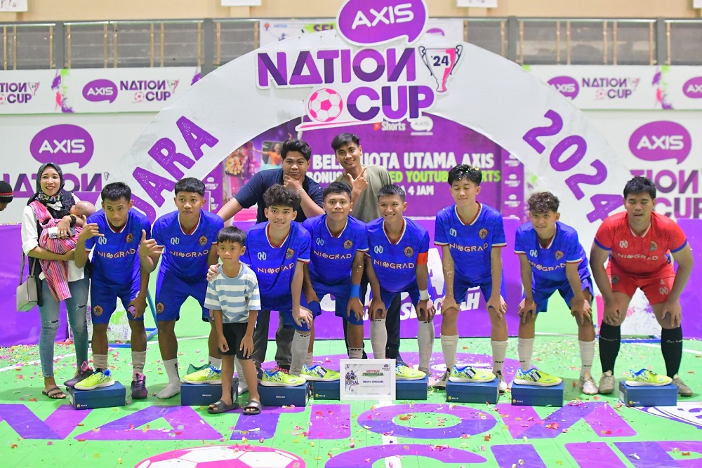 SMAN 11 Semarang Sabet Gelar Juara Regional AXIS Nation Cup 2024, Siap Taklukkan Grand Final di Jakarta!