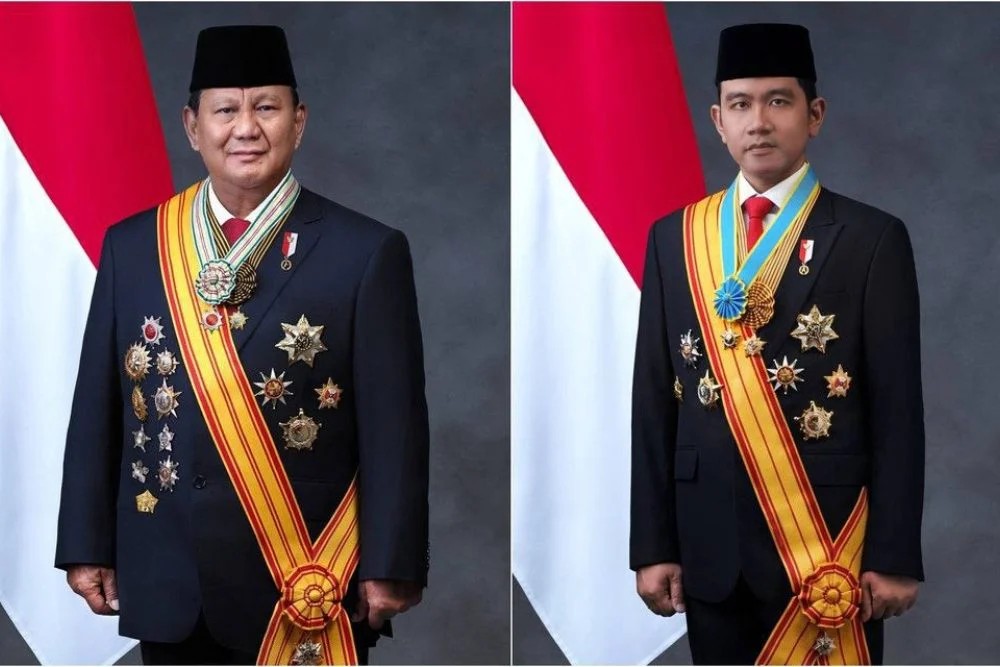 Resmi! Prabowo Subianto-Gibran Rakabuming Jadi Presiden dan Wapres RI Periode 2024-2029