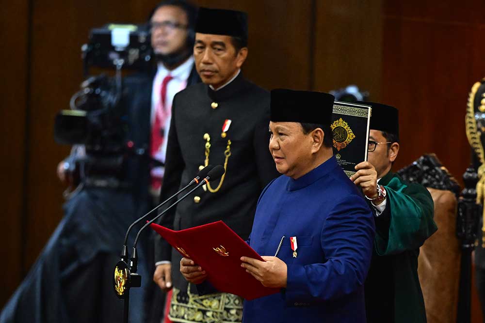 Presiden Prabowo Jamin Saat Pemerintahannya Bantuan dan Subsidi Tepat Sasaran