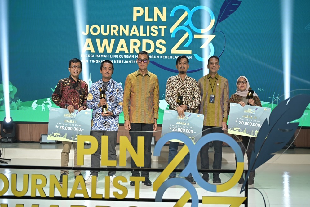 Berhadiah Total Rp480 Juta, Waktu Pendaftaran PLN Journalist Award 2024 Masih Dua Pekan Lagi