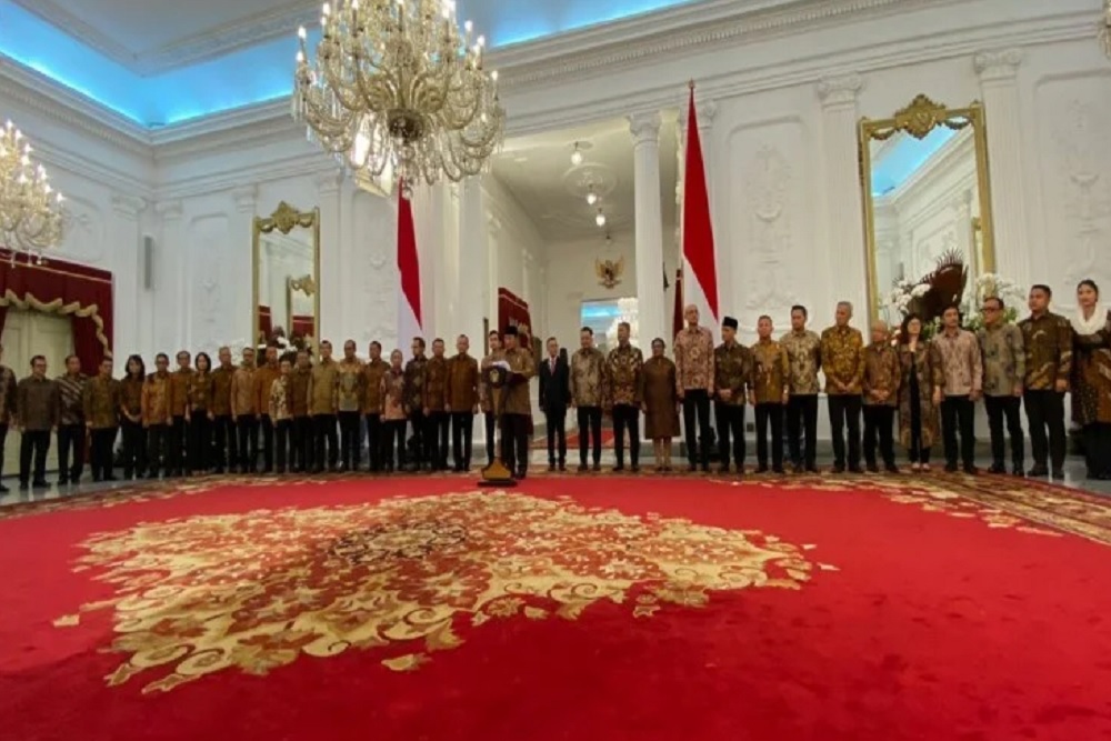 Daftar Lengkap 109 Menteri, Wakil Menteri, dan Kepala Lembaga di Kabinet Prabowo