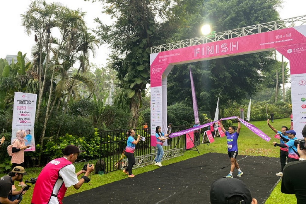 Life Media Dukung Hyatt Pink Ribbon Run Reborn 2024 untuk Gerakan Amal bagi Pejuang Kanker