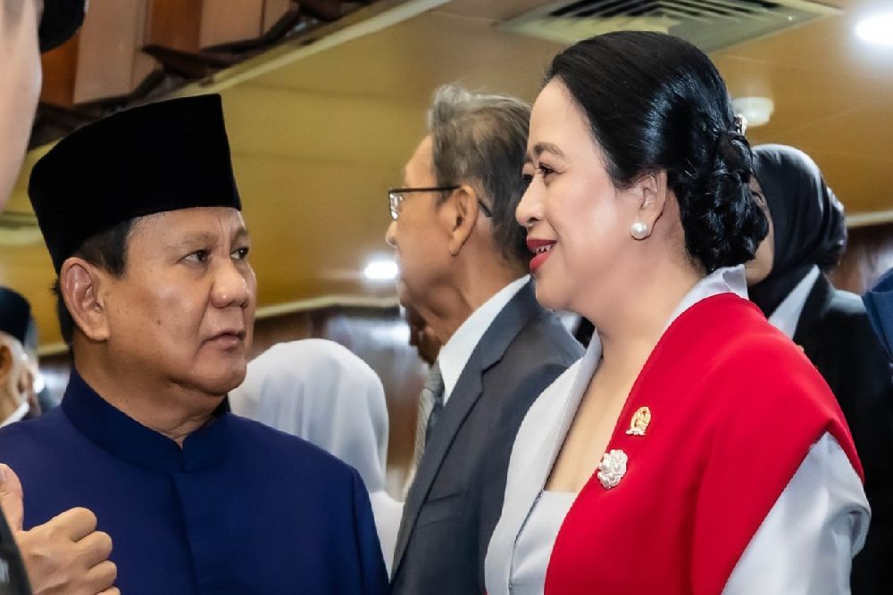 Meski Diklaim Bukan Bagian dari PDIP, Puan Akui BG Berkonsultasi dengan Megawati Sebelum Masuk Kabinet Prabowo-Gibran