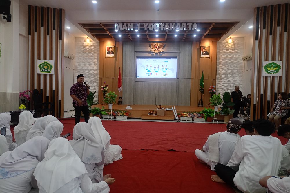 KPU Kota Jogja Gelar Sosialisasi Pilkada Lewat Nobar Film Tepatilah Janji