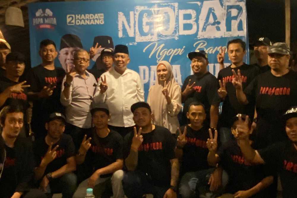 Dukung Harda-Danang, Komunitas Papa Muda Sleman: Demi Masa Depan Anak-Anak Sleman