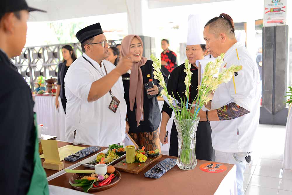 25 Tim Berlomba Kreasikan Ikan Beong dalam Masakan Selain Mangut