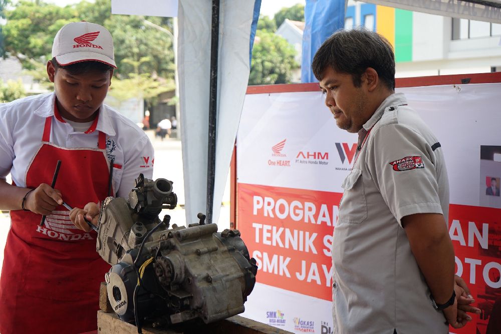 29.000 Pelajar dan Guru SMK Mengikuti Festival Vokasi Satu Hati