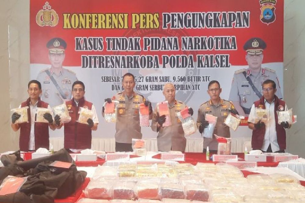 Polisi Bongkar Jaringan Fredy Pratama, Bakal Selundupkan 70,76 kg Sabu