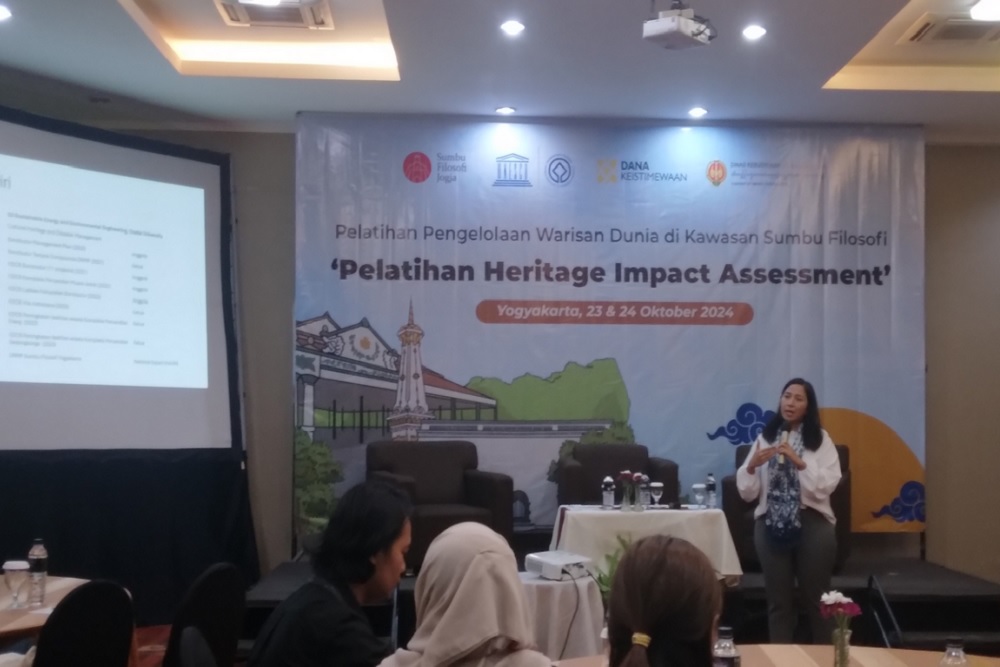 Pelatihan Heritage Impact Assessment Memperkuat Pelestarian Sumbu Filosofi Jogja