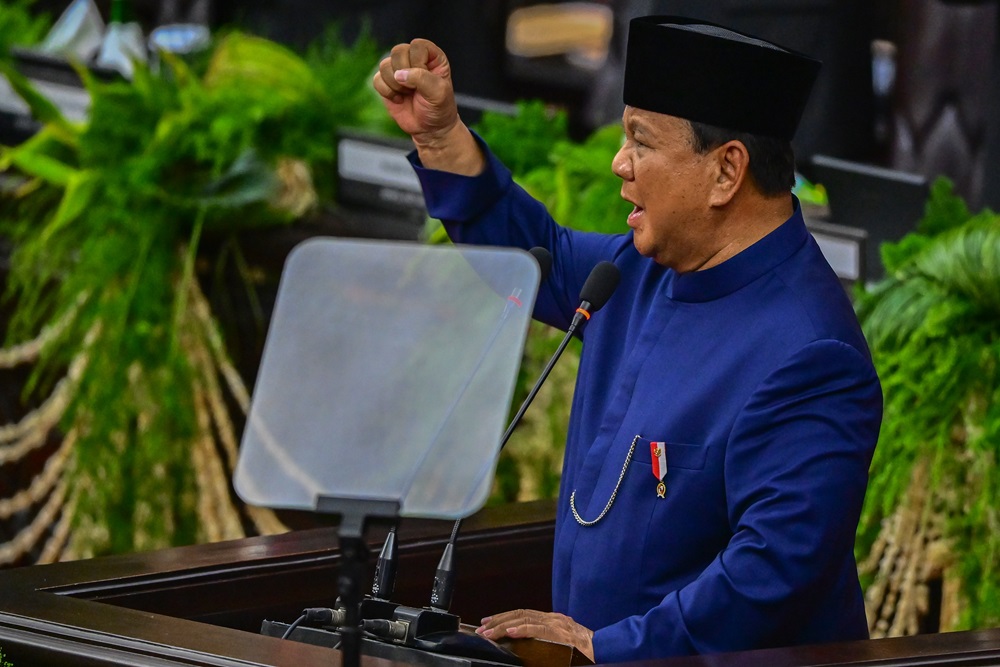 Daftar 9 Anggota DPR RI Dilantik Jadi Menteri Kabinet Prabowo