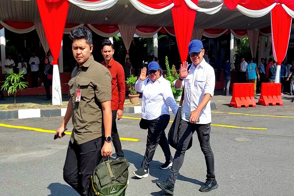 Mendarat di Adisutjipto Jogja, Para Wamen Kabinet Merah Putih Bersiap Ikuti Pembekalan di Akmil Magelang