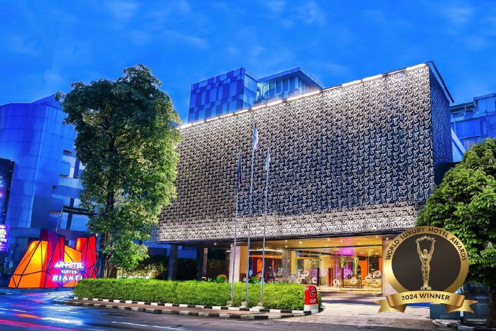 ARTOTEL Suites Bianti Jogja Raih Penghargaan 2024 World Luxury Hotel Awards