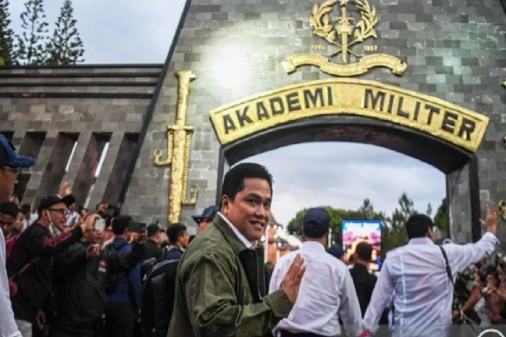 Erick Thohir Beri Materi Soal BUMN, Sri Mulyani Bahas Soal Pengelolaan Keuangan Negara Saat Retreat Kabinet Merah Putih