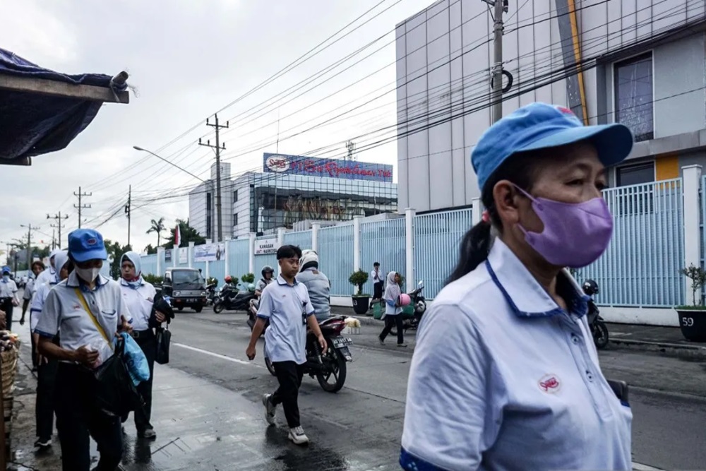 Begini Gambaran Bisnis Sritex Setelah Dinyatakan Pailit