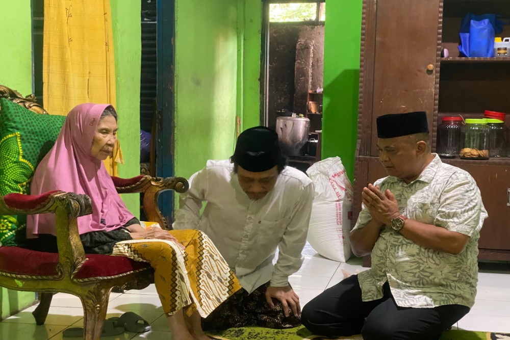 Dapat Dukungan dari Ponpes Al Falahiyyah Mlangi, Harda-Danang Siap Perjuangkan Raperda Pesantren