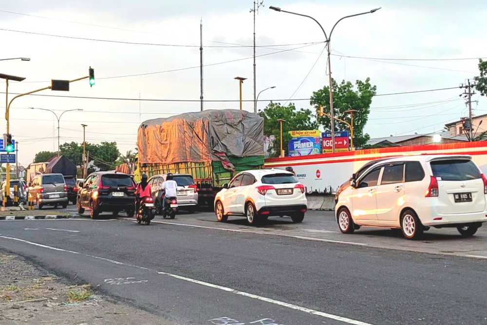 Ada Proyek Tol, Durasi Lampu Hijau Bangjo Ring Road Kronggahan Diperpanjang